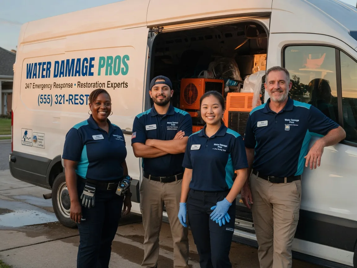 Water Damage Restoration company in Lemoore, CA